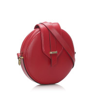 Yves Saint Laurent Shoulder bag Leather in Red