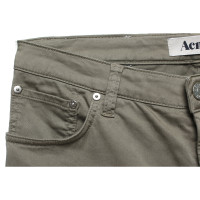 Acne Jeans Cotton in Khaki