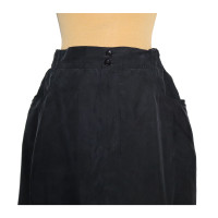 Noa Noa Skirt Silk in Black