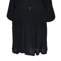 Ba&Sh Kleid aus Viskose in Schwarz