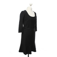 Bogner Kleid aus Wolle in Schwarz