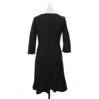 Bogner Kleid aus Wolle in Schwarz