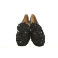 Maliparmi Slipper/Ballerinas in Schwarz