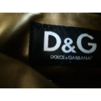 D&G Handtasche aus Pelz in Schwarz
