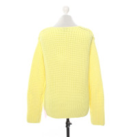 Mansur Gavriel Tricot en Jaune