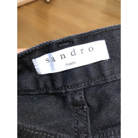 Sandro Jeans en Denim en Noir