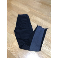 Sandro Jeans Jeans fabric in Black