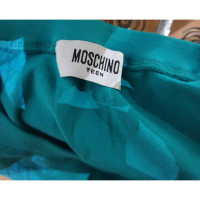Moschino Strick aus Baumwolle in Türkis