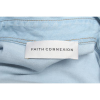 Faith Connexion Oberteil aus Baumwolle
