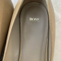Hugo Boss Sandals Leather in Beige