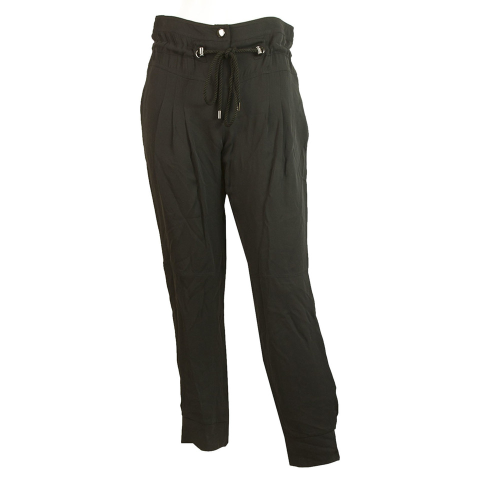 Derek Lam Trousers Silk in Black