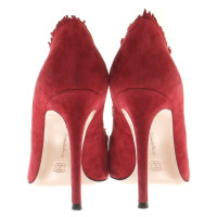 Gianvito Rossi pumps in het rood