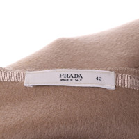 Prada Jupe en marron clair