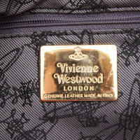 Vivienne Westwood Umhängetasche aus Leder in Taupe