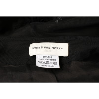 Dries Van Noten Veste/Manteau en Noir