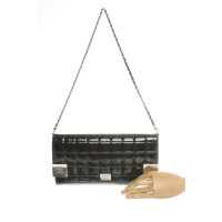 Chanel Classic Flap Bag aus Lackleder in Schwarz