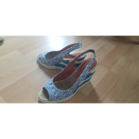 Missoni Wedges Cotton in Blue