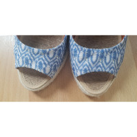 Missoni Wedges Cotton in Blue
