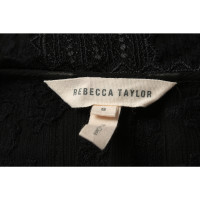 Rebecca Taylor Oberteil in Schwarz
