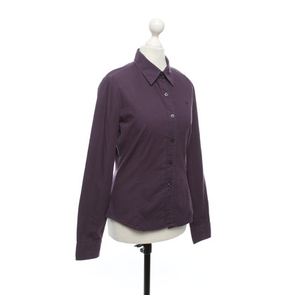 Thomas Burberry Top Cotton in Violet