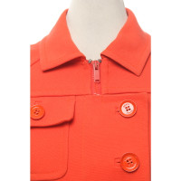 Gucci Jacke/Mantel aus Baumwolle in Orange