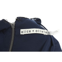 Alice + Olivia Bovenkleding in Blauw