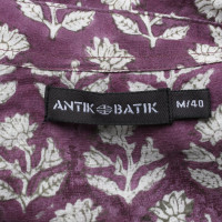 Antik Batik Oberteil aus Baumwolle