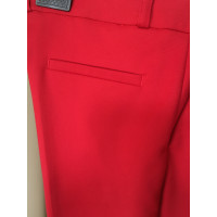 Flavio Castellani Trousers Cotton in Red