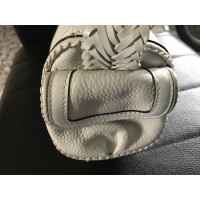 Calvin Klein Collection Handtasche aus Leder in Weiß