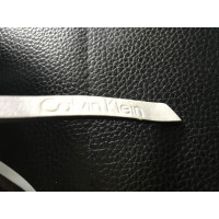 Calvin Klein Collection Handtasche aus Leder in Weiß