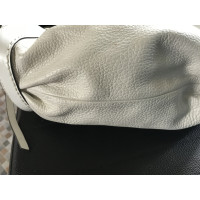 Calvin Klein Collection Handtasche aus Leder in Weiß