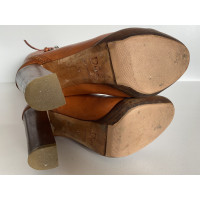 Dior Stiefel aus Leder in Braun