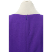 J. Crew Kleid aus Wolle in Violett
