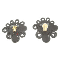 Chanel Earclips with details