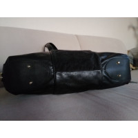 Fratelli Rossetti Shoulder bag Leather in Black