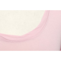 Stefanel Top Cotton in Pink