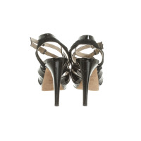 Hugo Boss Sandals Patent leather in Black
