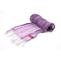 Moschino Scarf/Shawl Linen in Violet
