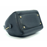 Mcm Handtasche aus Leder in Schwarz