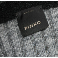 Pinko Strick aus Wolle in Grau