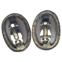Givenchy Clip earrings with gem stones