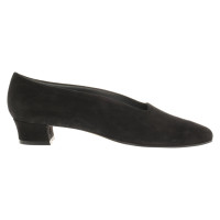 Jil Sander Slippers/Ballerinas Leather in Black