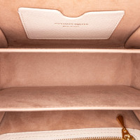 Alexander McQueen Box Bag 19 aus Leder in Weiß