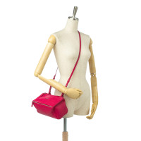 Givenchy Pandora Bag Mini aus Leder in Rosa / Pink