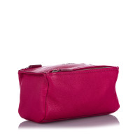 Givenchy Pandora Bag Mini aus Leder in Rosa / Pink