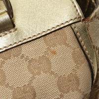 Gucci Tote bag Canvas in Bruin