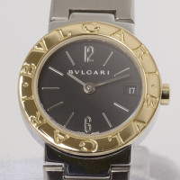 Bulgari Watch Steel in Silvery