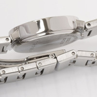 Bulgari Armbanduhr aus Stahl in Silbern