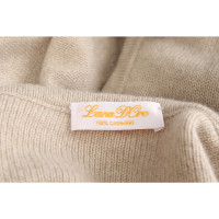 Lana d'Oro Maglieria in Cashmere in Beige