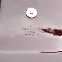 Louis Vuitton Sobe Clutch en Cuir en Bordeaux
